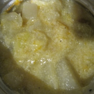 こってり美味しい★白菜のチーズクリームスープ